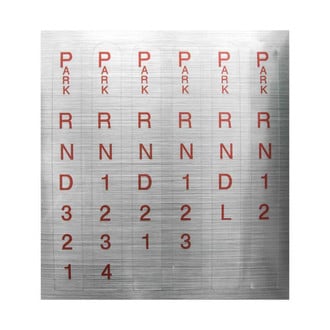 B&M® - Pro Ratchet™ Automatic Transmission Shift Indicator Decal