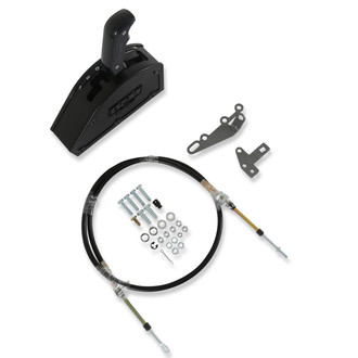 B&M® - Pro Gate™ Reverse Lockout Automatic Transmission Shift Lever Assembly