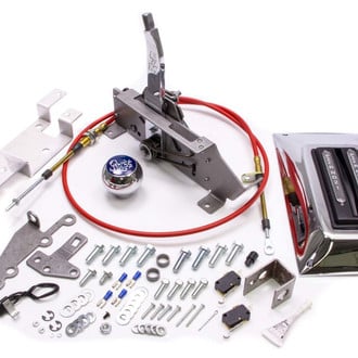 B&M® - QuickSilver Console™ Automatic Transmission Shift Lever Assembly