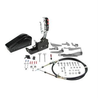 B&M® - Magnum Grip™ Pro Stick™ Dual Button Two Tone Automatic Transmission Shift Lever Assembly