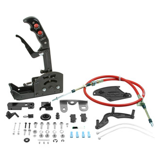 B&M® - Magnum Grip™ Pro Stick Console™ Automatic Transmission Shift Lever Assembly