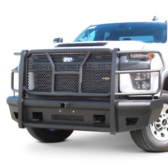 2022 Chevy Silverado 2500 Off-Road Steel Front Bumpers — CARiD.com