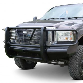 2004 Ford F-250 Custom 4x4 Off-Road Steel Bumpers – CARiD.com