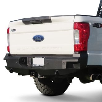 2004 Ford F-250 Custom 4x4 Off-Road Steel Bumpers – CARiD.com