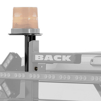 BackRack® - Driver Side Utility Light Bracket with 6-1/2" Base