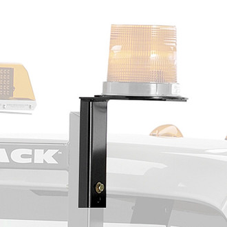 BackRack® - Passenger Side Utility Light Bracket with 6-1/2" Base