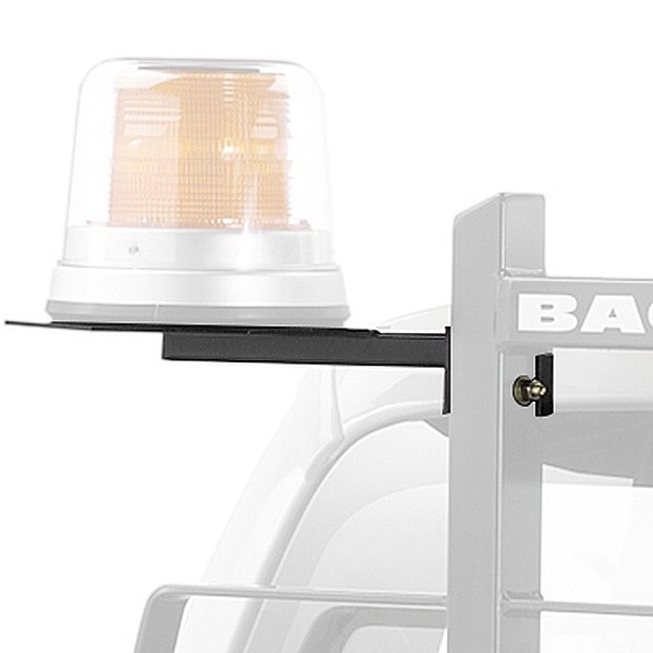 BackRack® - Driver Side Utility Light Bracket with 10-1/2" Base