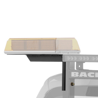 BackRack® - Driver or Passenger Side Utility Light Bracket with 16" x 7" Base