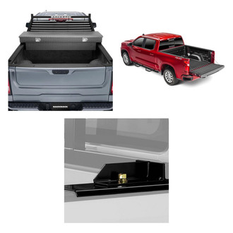 BackRack® - 3-Pc Louvered Headache Rack Kit