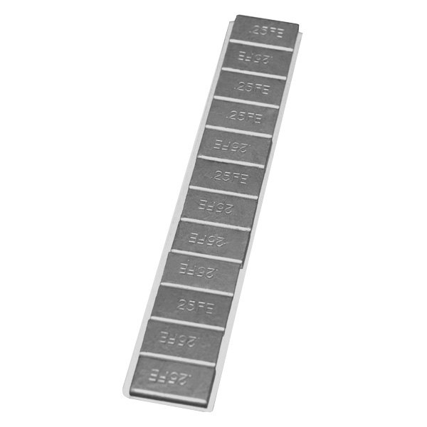 BADA® - Silver Steel Tape-A-Weights