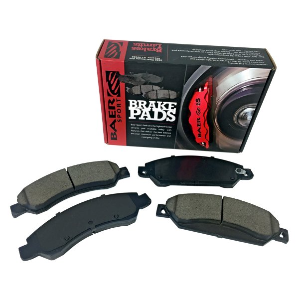 Baer® - Sport Ceramic Front Brake Pads