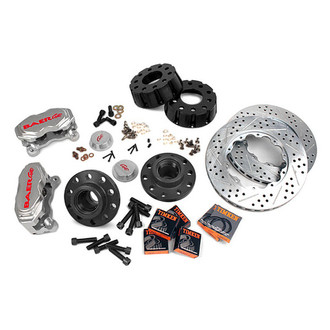 Baer® - SS4 Plus Deep Stage Brake System