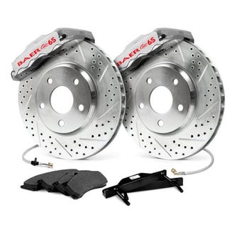 Baer® - Extreme Drilled and Slotted Front Brake System