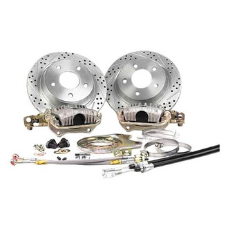 Baer® - Ironsport Drilled and Slotted Rear Brake System