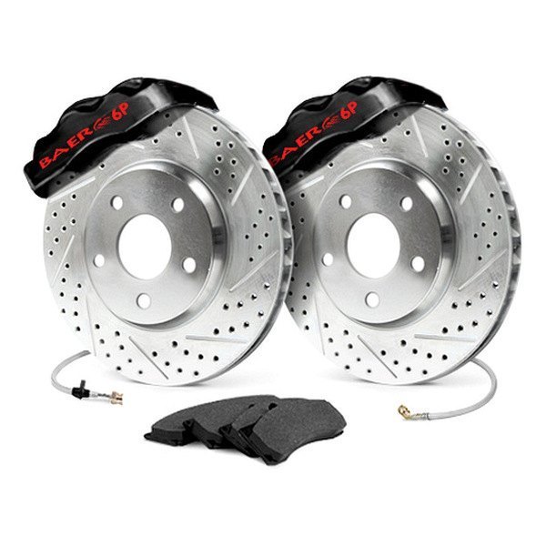  Baer® - Pro Drilled and Slotted Front Brake System