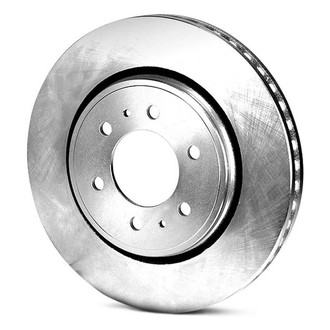 Baer® - Replacement Plain 1-Piece Front Passenger Side Brake Rotor for Track4 Brake Systems