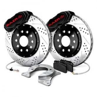 Baer® - SS4 Series Drilled and Slotted Brake System
