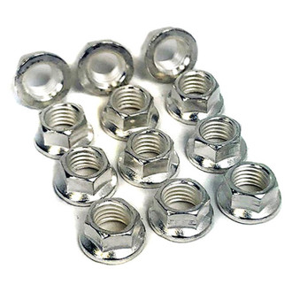 Baer® - NAS Hex Locking Nut