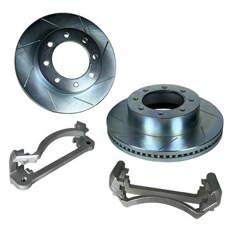Baer® - BIG Claw Slotted 1-Piece Front Brake Rotor Kit