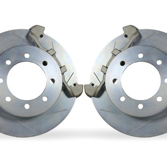 Baer® - BIG Claw Slotted Disc Brake Rotors