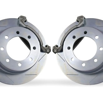 Baer® - BIG Claw Slotted 1-Piece Rear Brake Rotor Kit