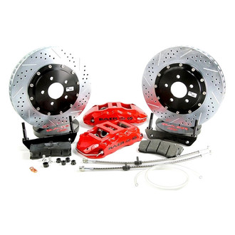 Baer® - Extreme Plus Drilled and Slotted Brake System