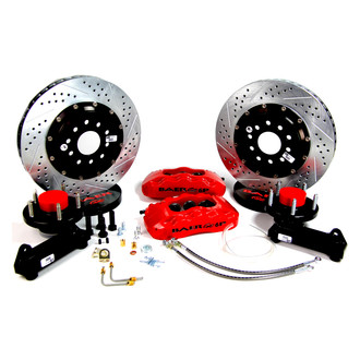 Baer® - Pro Plus Drilled and Slotted Front Brake System