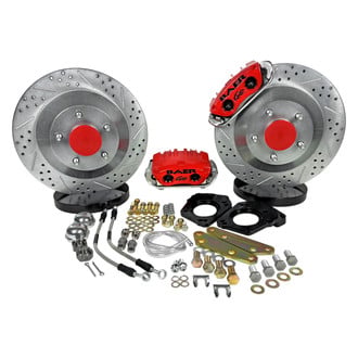 Baer® - Classic Drilled and Slotted Disc Brake Conversion Kit