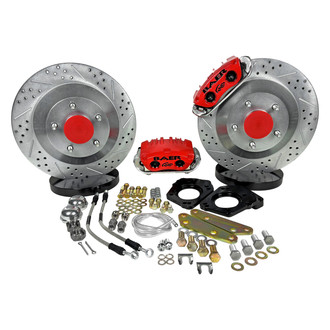 Baer® - Front Disc Brake Conversion Kit