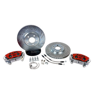 Baer® - Front Disc Brake Conversion Kit