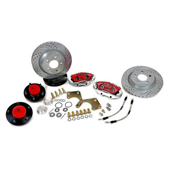 Baer® - Front Disc Brake Conversion Kit