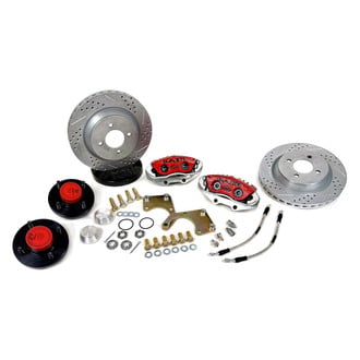 Baer® - Front Disc Brake Conversion Kit