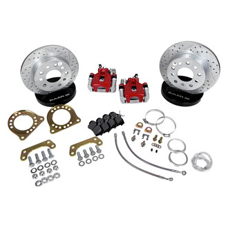 Baer® - Classic Drilled & Slotted Rear Disc Brake Conversion Kit