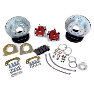 Baer® - Rear Disc Brake Conversion Kit