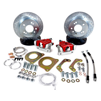 Baer® - Rear Disc Brake Conversion Kit