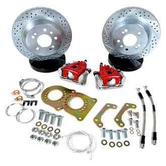 Baer® - Rear Disc Brake Conversion Kit