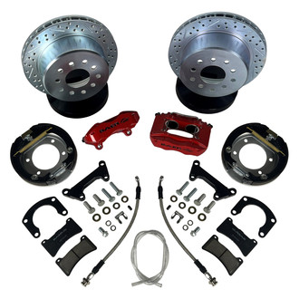 Baer® - SS4 Drilled and Slotted Brake System