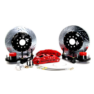 Baer® - Extreme Plus Drilled and Slotted Brake System