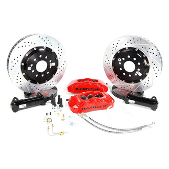 Baer® - Pro Plus Drilled and Slotted Brake System