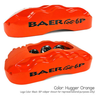 Baer® - Track4 Drilled and Slotted Front Brake System