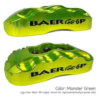 Baer® - Track4 Drilled and Slotted Front Brake System