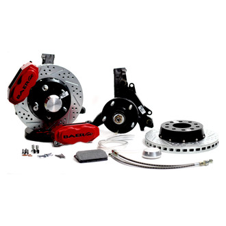 Baer® - SS4 Plus Drilled and Slotted Front Brake System