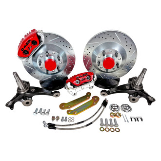 Baer® - Front Disc Brake Conversion Kit