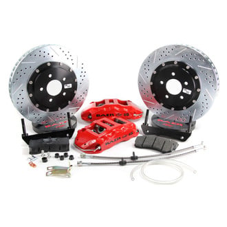 Baer® - Extreme Plus Drilled and Slotted Brake System