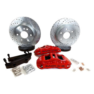 Baer® - Extreme Drilled and Slotted Rear Brake System