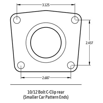Baer® - SS4 Plus Drilled and Slotted Brake System