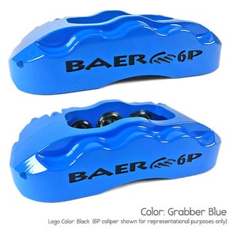 Baer® - SS4 Plus Drum-to-Disc Drilled and Slotted Conversion Brake System