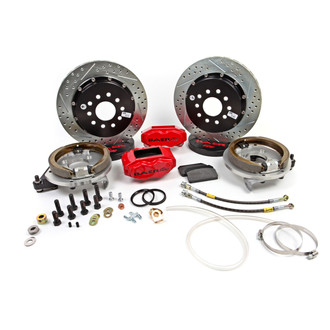 Baer® - SS4 Plus Drilled and Slotted Rear Brake System