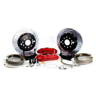 Baer® - Pro Plus Drilled and Slotted Brake System