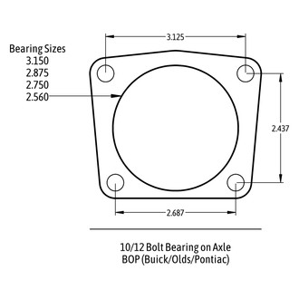 Baer® - SS4 Series Drilled and Slotted Brake System